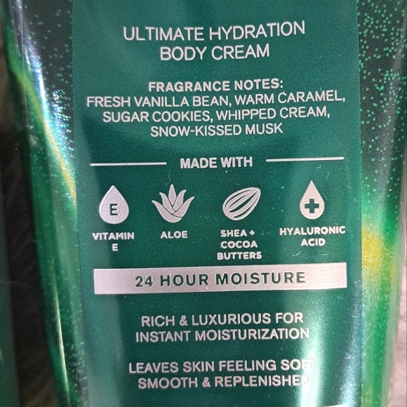 Bath and Body Works Vanilla Bean Noel Set/3! NWT! - Picture 2 of 4